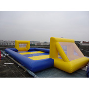 outdoor inflatable football games